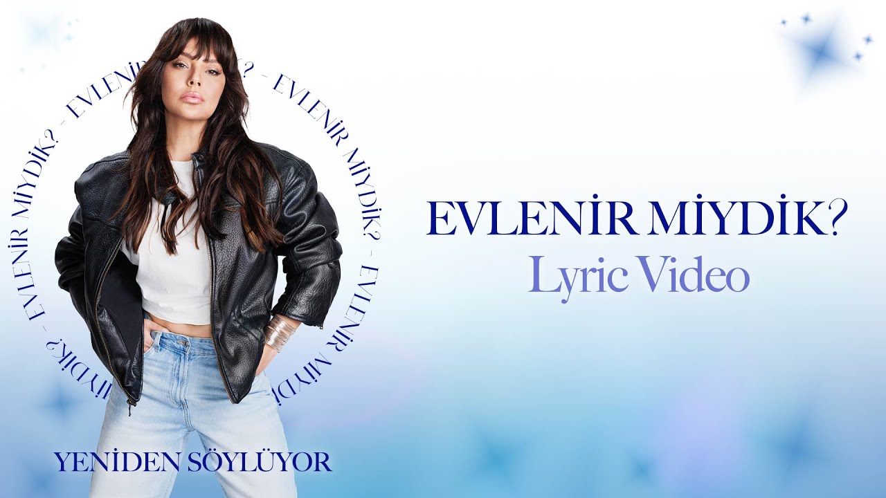 Ebru Gündeş - Evlenir Miydik? (Lyric Video)