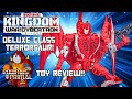 Transformers Kingdom Terrorsaur Review