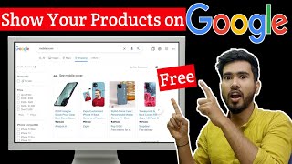 How to list your Products on Google Shopping Tab for free | Add Products to Google Merchant Central