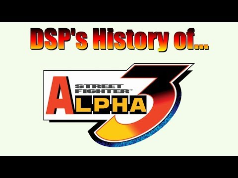 DSP's History of Street Fighter Part 10: Failing at V-ism Combos