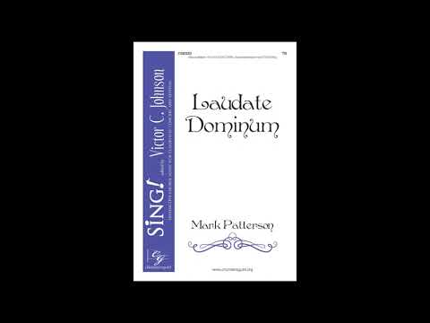 CGE523 Laudate Dominum -Mark Patterson