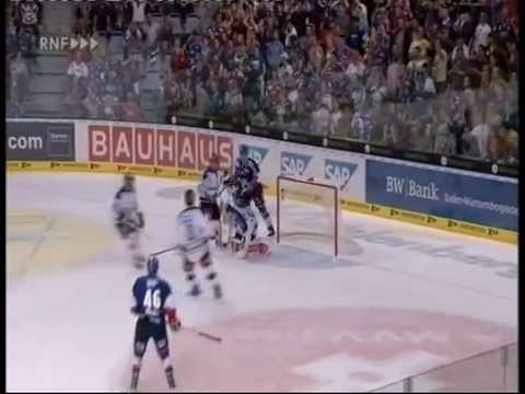 DEL 14-15 #3 Mannheim - Iserlohn 4-3