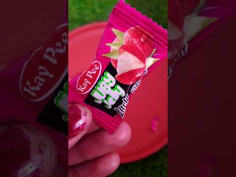 JUBY JELLY lichi Flavour soft toffi #juby #jelly