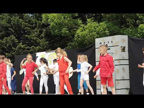 schooldans van school