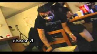 Black Metal Drink Off (Wes Borland / Black Light Burns)