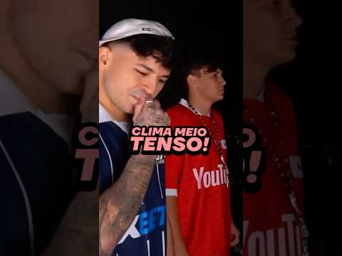 TAVIN rhymed against TWO MCs all by himself! This battle had a tense atmosphere #rapbattle