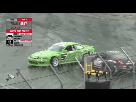 Formula Drift top 32 long beach 2016 HD HQ