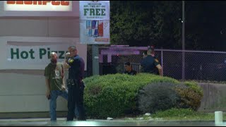 San Antonio police unsure whether shots officers fired hit gun-toting man