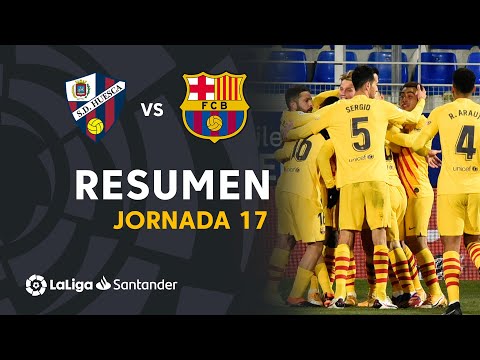 SD Sociedad Deportiva Huesca 0-1 FC Barcelona 