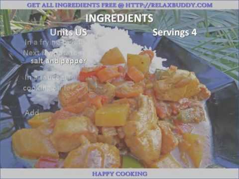 Micronesian Coconut Chicken Curry recipe