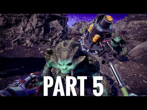THE OUTER WORLDS Walkthrough Gameplay Part 5 - SCYLLA (FULL GAME)