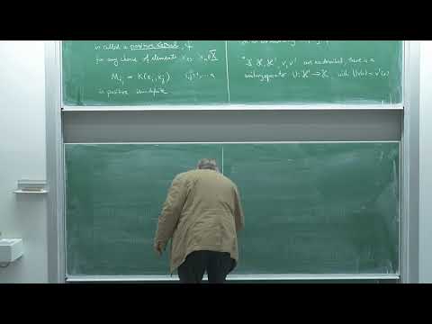 Mathematical methods of quantum information theory, Lecture 8