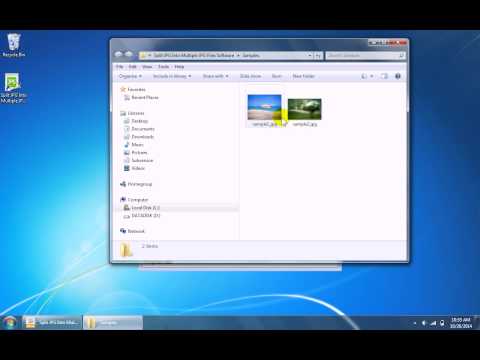 Split JPG Into Multiple JPG Files Software