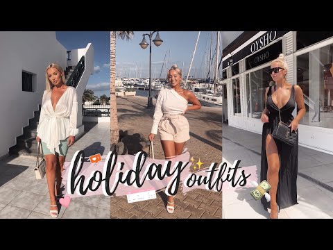 WHAT I WORE ON HOLIDAY / OUTFITS OF THE WEEK SUMMER 2019