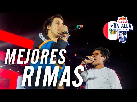 Las MEJORES RIMAS de la RED BULL PERÚ 2019 - ¡INCREÍBLE! | Batalla De Los Gallos (Freestyle Rap)