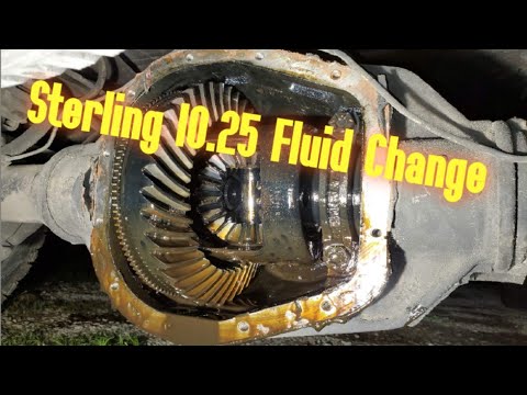 OBS F-Series: 1985-1997 Sterling 10.25 Differential Fluid Change