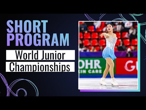 Women Short Program | ISU World Junior Figure Skating Championships | Debrecen 2025 | #WorldJFigure