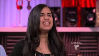 La Voz Kids | Franser, Delia y Laura ensayan junto a Daddy Yankee y Becky G