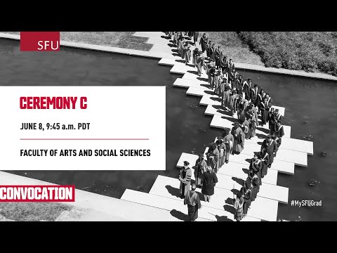 SFU June 2022 Convocation Ceremony C