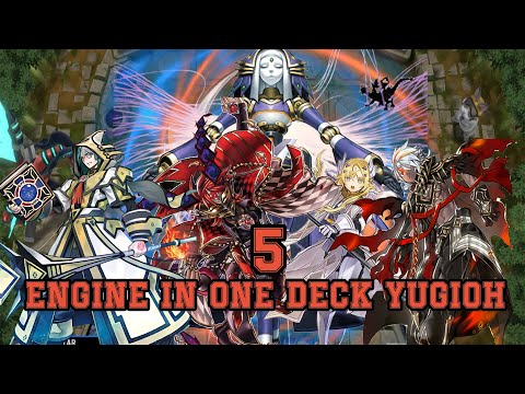 INVOKED-DESPIA 5 engine in one deck   [Yu-Gi-Oh! Master Duel]