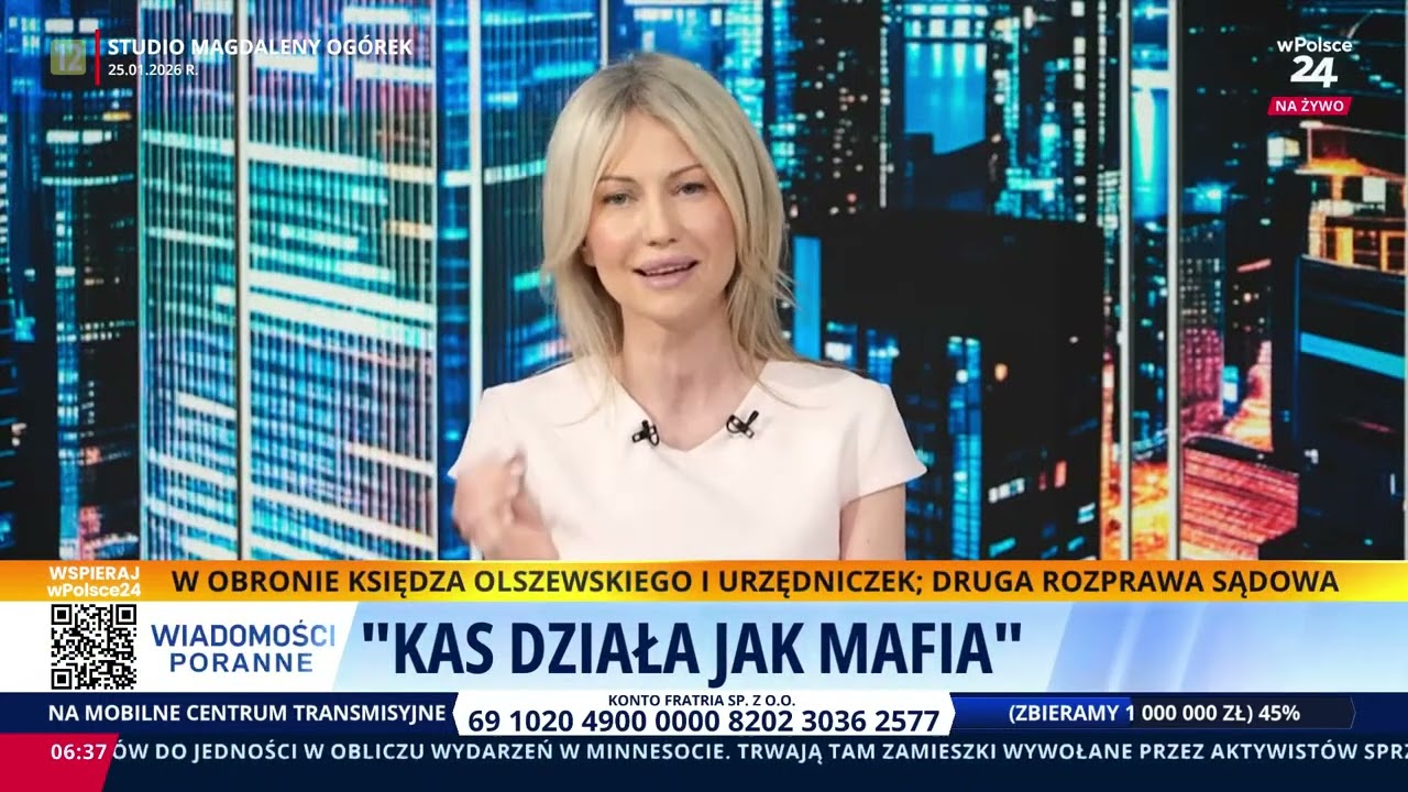 Wiadomości Poranne, 28.01.2026