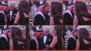 قبلة انغام وعبد المجيد عبدالله تثير الجدل .وغيرة حسين فهمي علي أنغام كفاية بوس مش كده وعيد ميلادها