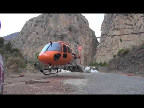 Presentacin completa de las diferentes etapas del Caminito del Rey