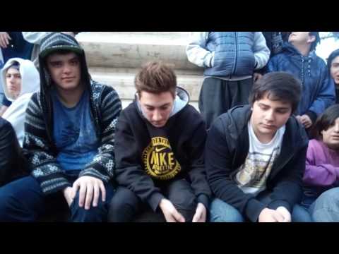 Siag VS Saint VS Zoqe - 4tos 1VS1 (Fecha19) Guerreros Del Under