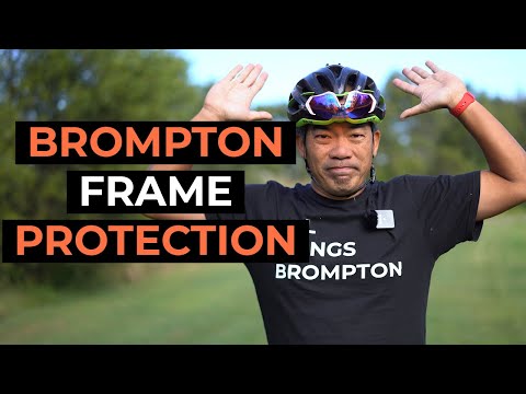 Which part of the Brompton needed protection?