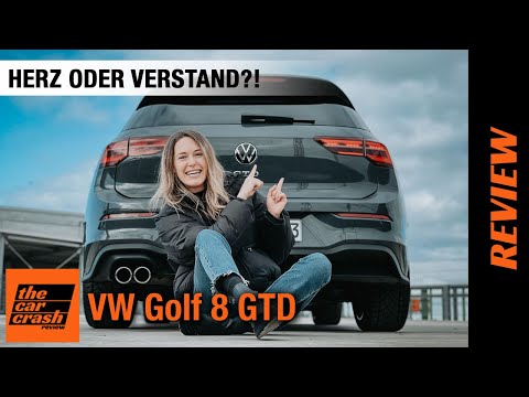 VW Golf 8 GTD im Test (2021) Herz oder Verstand?! ♥️🧐 Fahrbericht | Review | Reichweite | Preis