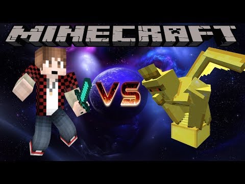 BAJANCANADIAN VS GOLDEN GARGOYLE - MINECRAFT 1.12.2 (MOB BATTLE)