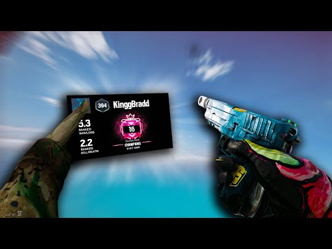 THE #1 VECTOR GLARE *XBOX* CHAMP DOMINATING RANKED - RAINBOW SIX SIEGE - BEST SENSITIVITY SETTINGS