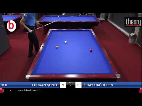 FURKAN ŞENEL & İLBAY DAĞDELEN Bilardo Maçı - GOP BİLARDO - MEGA DİŞ CUP 2021-1. Tur