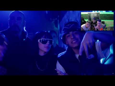 Pimpe Joaco y Pablito RECCIONAN A Trueno - BACKGROUND