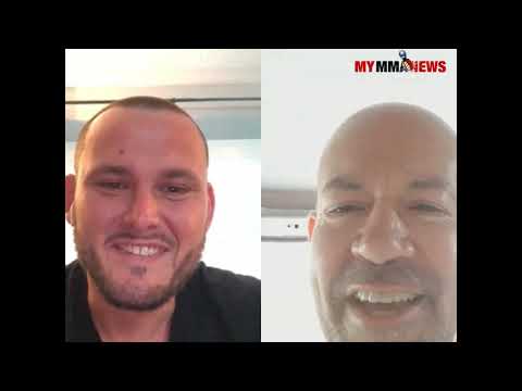 Dave Buettner focused on leaving the cage with the belt at Stellar Fights 41