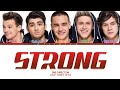 One Direction - Strong Lyrics (Color Coded Lyrics)