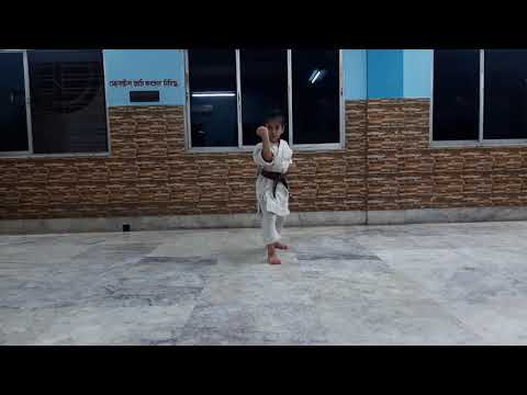 Gosoku Ryu - 13th Kata_Kihon Ju San No