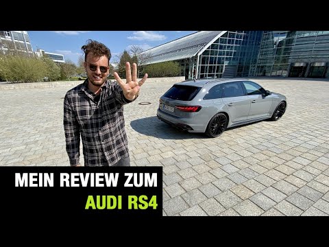 2020 Audi RS4 Avant Facelift (450 PS) Fahrbericht | Full Review | Test-Drive | Sound | 0-100 km/h🏁