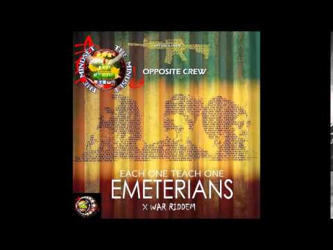 OPPOSITE CREW & EMETERIANS LIVE INTERVIEW ON THE MINDSET HOST BY I-JAH-STARS ON BLACKROK RADIO