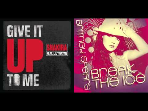 Shakira ft. Lil' Wayne & Timbaland vs. Britney Spears - Give It Up To The Ice