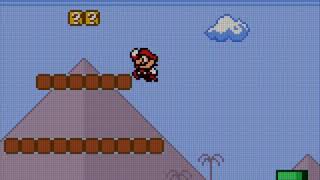 超級馬力歐大陸DX