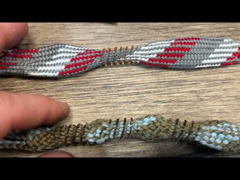 Hoppe’s Bore Viper vs Allen Thundercloud, ripcord, barrel cleaning, cleaning rope