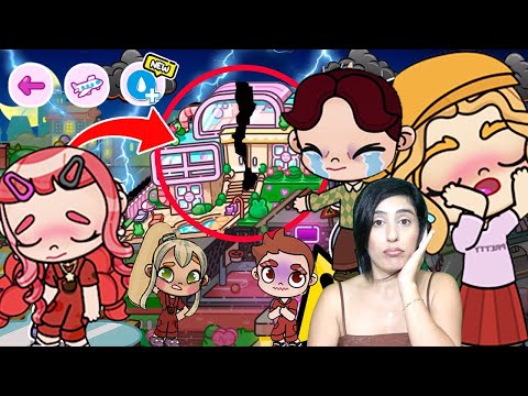 Avatar World Sihirli Annem Sadık İşten Kovuldu Yeni Eve Taşındılar Esra Games