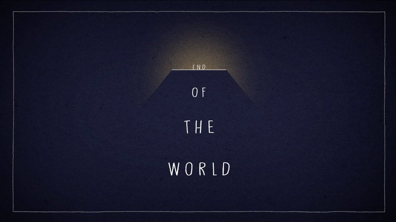 END OF THE WORLD - End of the World x Steve Aoki (Lyric Video)