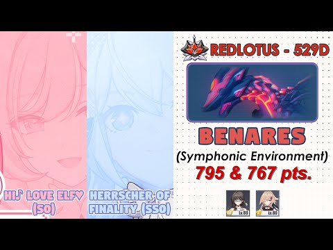Honkai Impact 3rd: Ex-Abyss RedLotus (529D) V8.6 | Benares SSS (Symphonic) | HLE(S0) & HoFI(SS0)