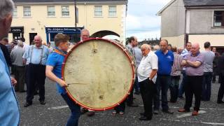 Lambeg Drum contest, Markethill, County Armagh