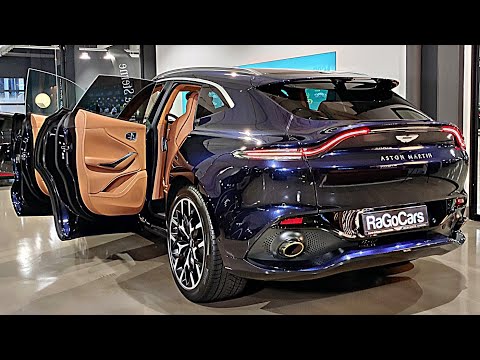 2022 Aston Martin DBX - James Bonds Ultra Luxury V8 SUV - Sound, Interior and Exterior Full Review