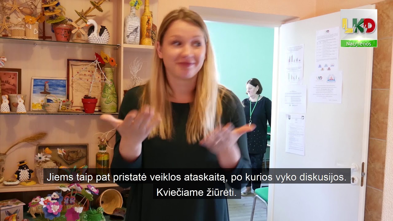 Susitikimas su KLKRC bendruomene