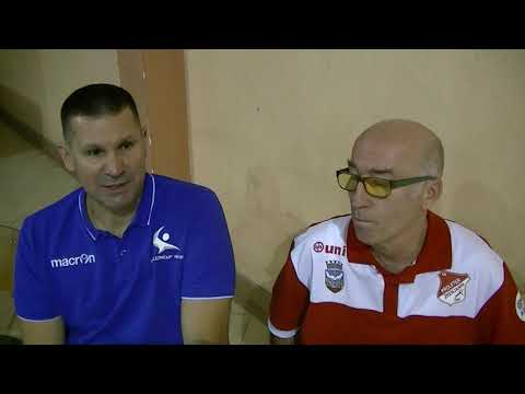 ARKUS liga 12. kolo / RK Železničar 1949 - RK Proleter / Konferencija za medije