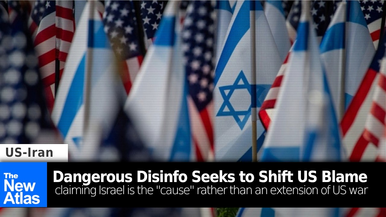 Dangerous Disinfo Shifts US Blame: Claims Israel "Caused" US War Rather Than an Extension of It